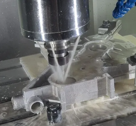 3D quality control and inspection scanning of vehicle part in the automotive industry
